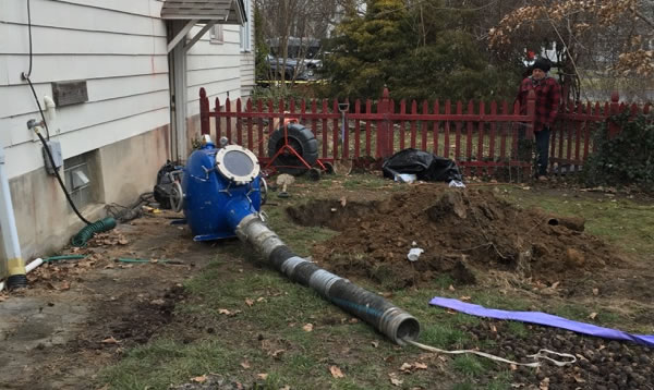 Trenchless Sewer and Drain Repairs in Indiana.
