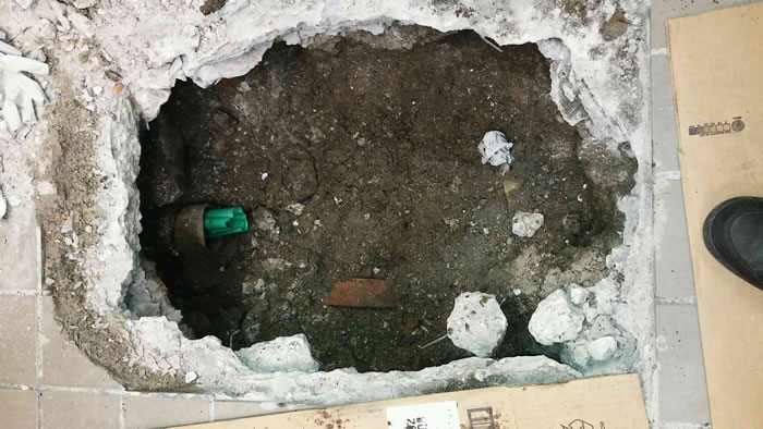 Slab Leak Detection in Indiana.